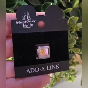 New!! Disney WINNIE The POOH Interchangeable 9mm Charm Add A Link Milne EH
